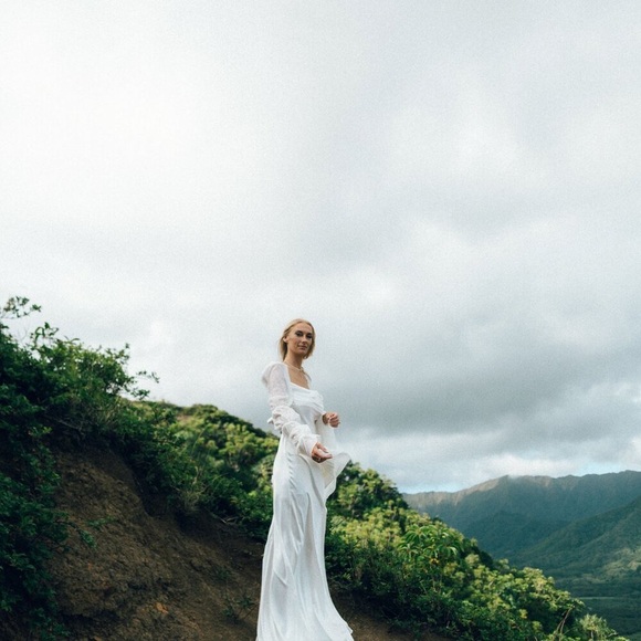 For Love and Lemons Willow Bridal Gown - Picture 5 of 10